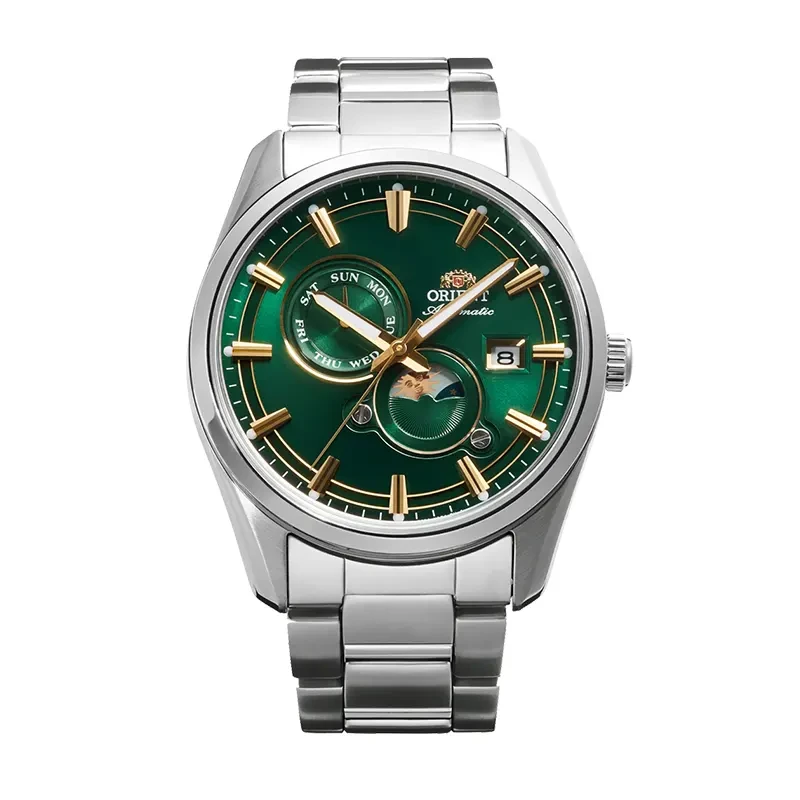 Orient Stretto Geen Dial Automatic Men's Watch- RA-AK0314E